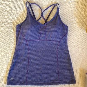 Athleta top M